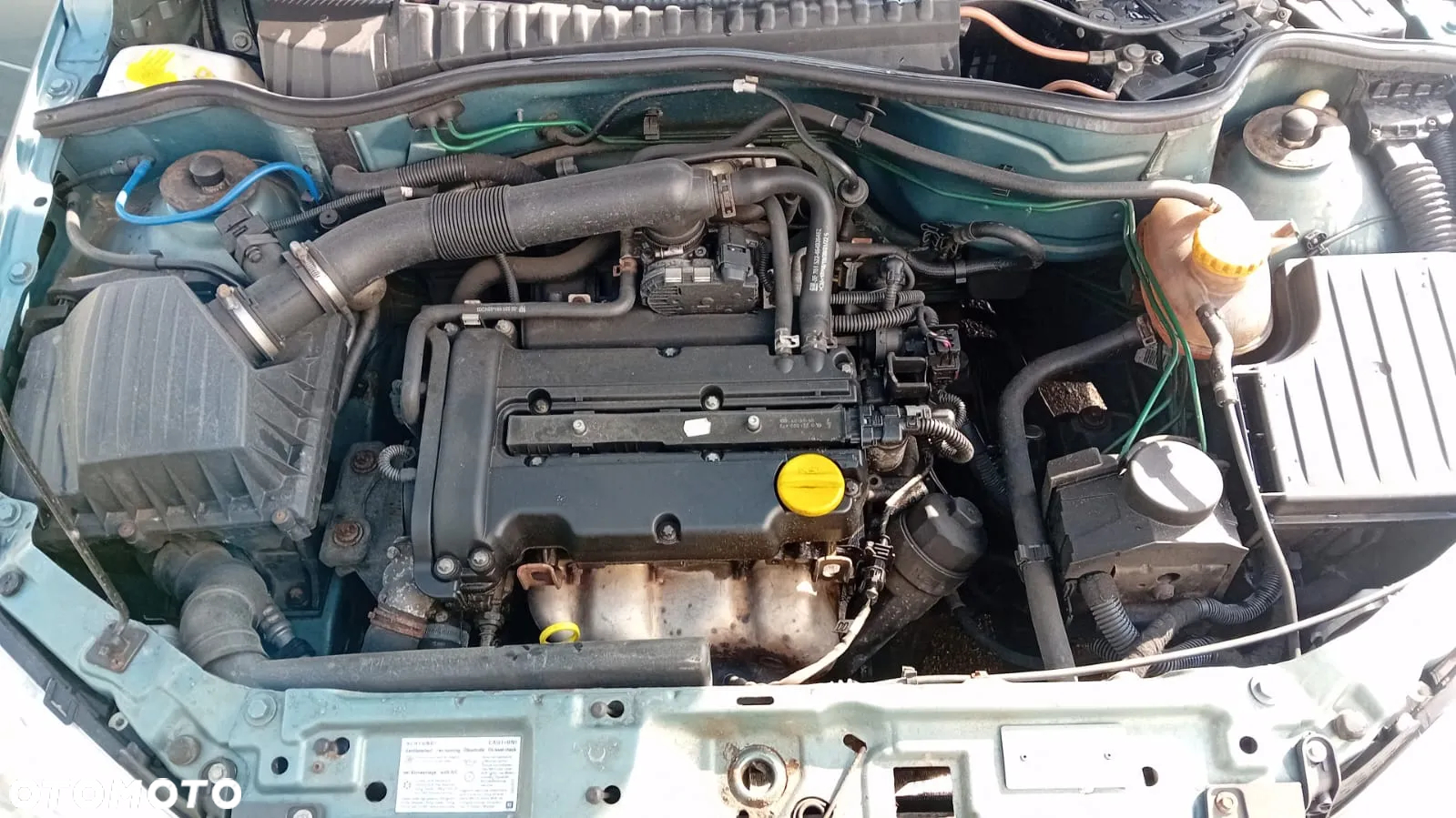 TYLKO CZĘŚCI Opel Vauxhall Corsa C FL 1.2 16V Z12XEP 80KM 59kW 03r-06r HB 5D Lakier Z169 3NU - 10