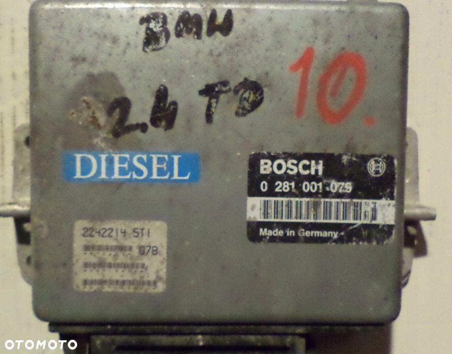 Komputer Sterownik  BMW E34 0281001079 - 1