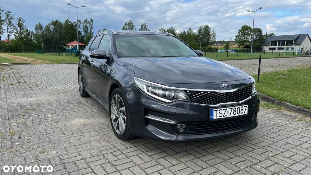 Kia Optima 1.7 CRDI XL DCT - 1