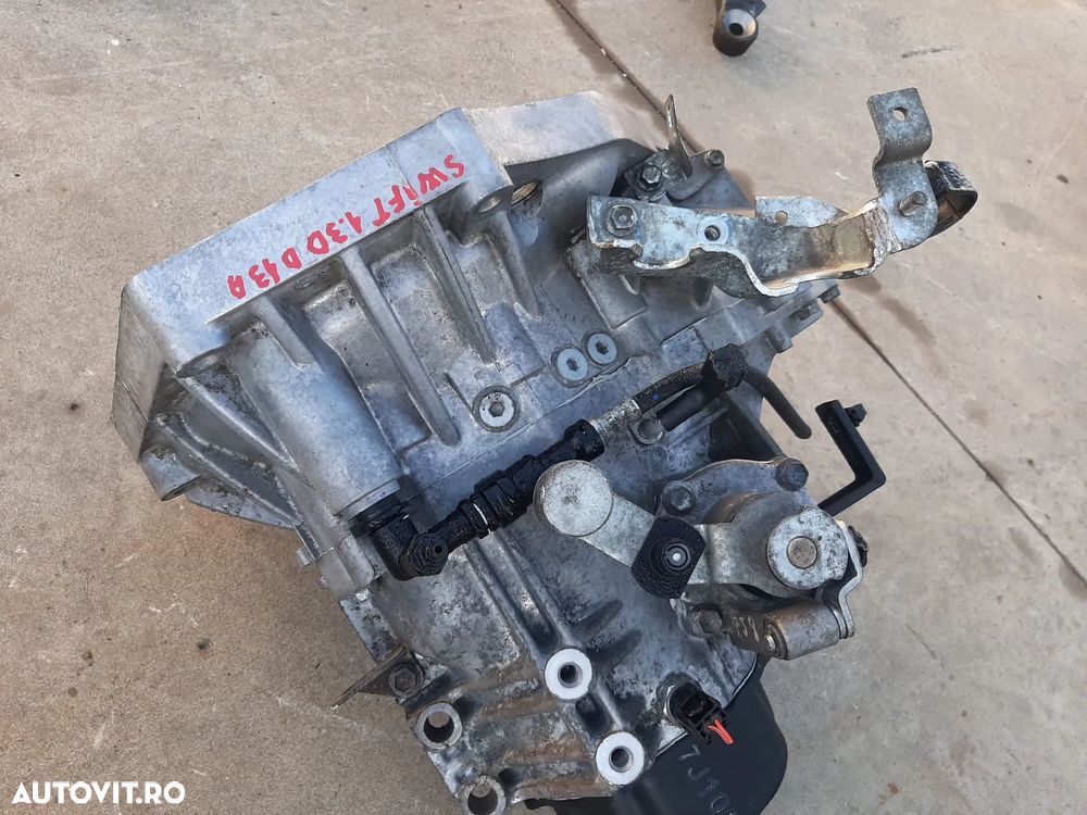 cutie de viteze 1.3 d d13a  suzuki swift  2004-2011 - 5