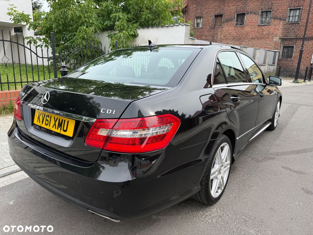 Mercedes-Benz Klasa E 350 CDI DPF BlueEFFICIENCY 7G-TRONIC - 4
