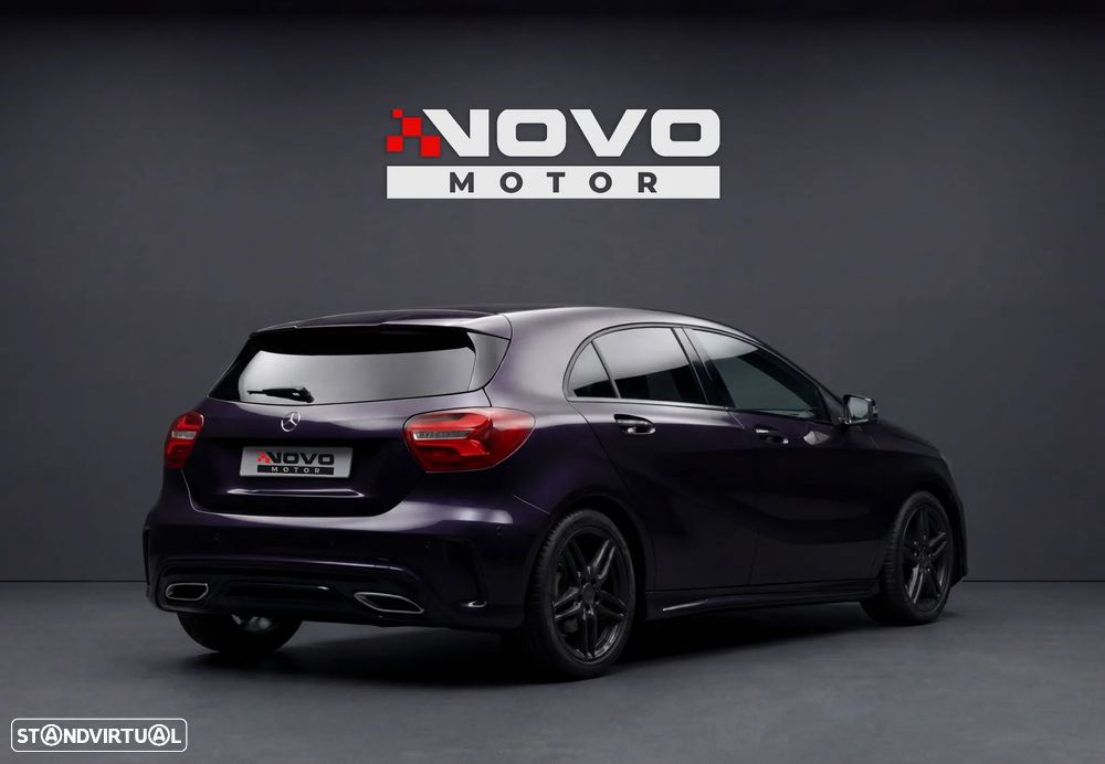 Mercedes-Benz A 180 AMG Line - 3