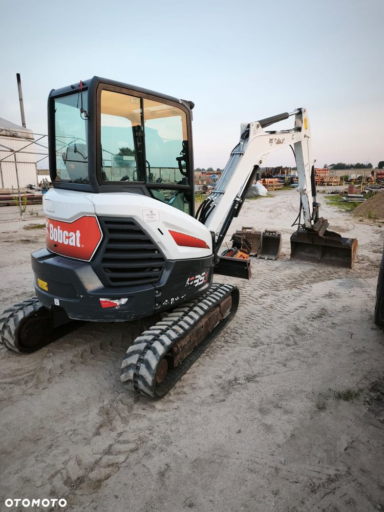 Bobcat E35z - 2