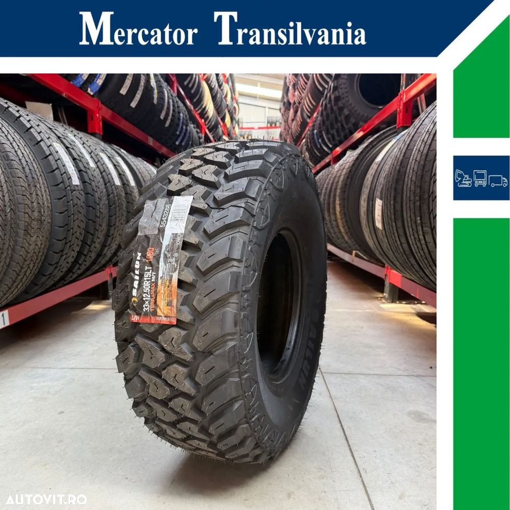 Anvelopa NOUA 33X12.50R15 Sailun Terramax M/T, M+S*, M/T Off Road, 108Q