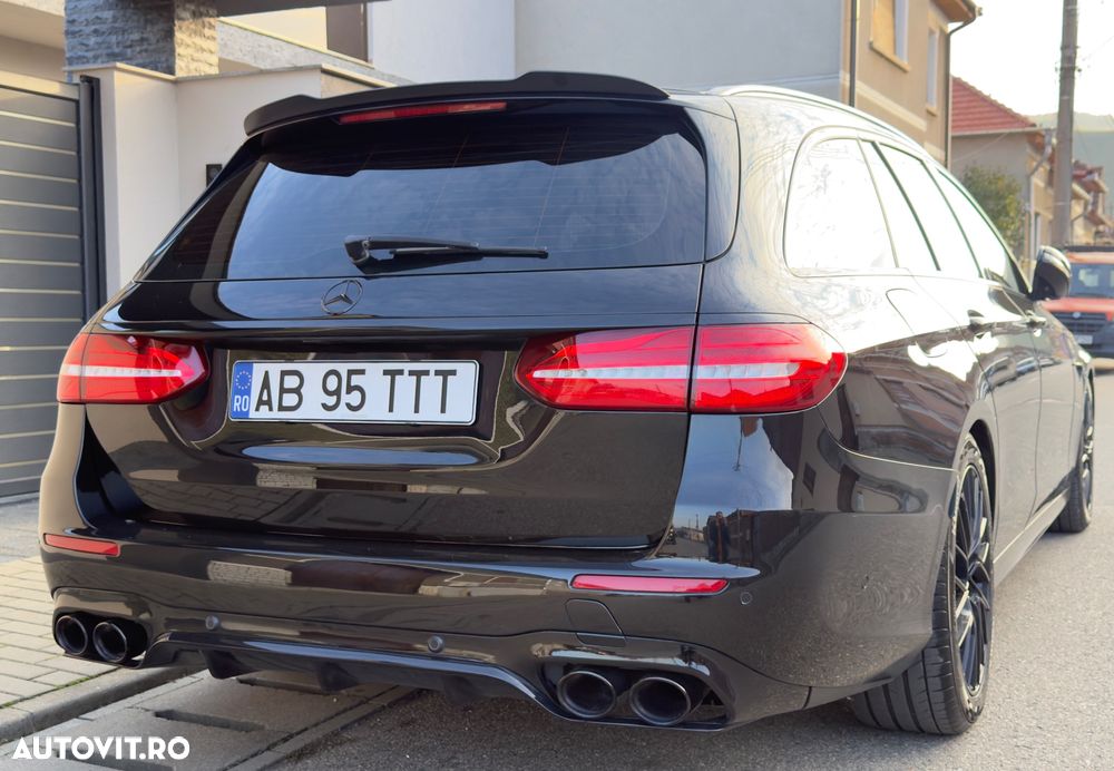 Mercedes-Benz E 220 d T 9G-TRONIC AMG Line - 6