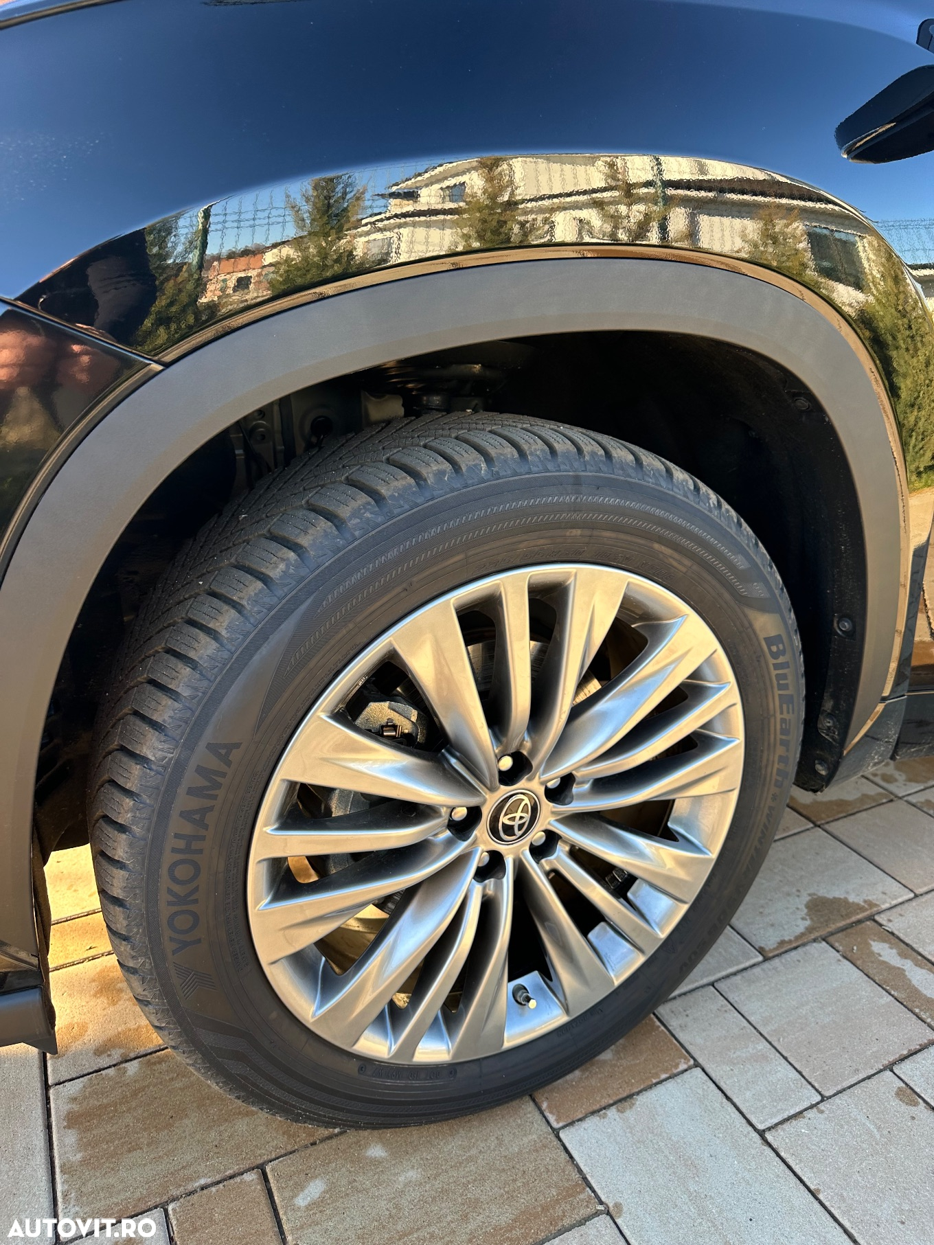 Toyota Highlander 2.5 L Hybrid Dynamic Force 248CP Executive Pearly - 7
