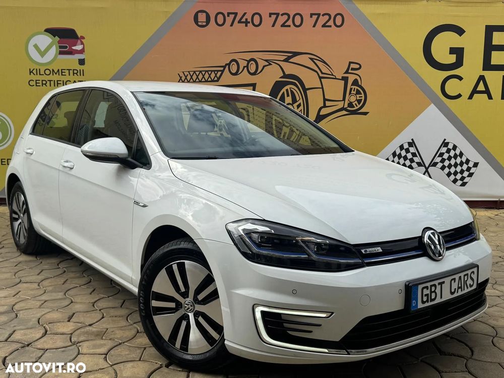 Volkswagen e-Golf - 1