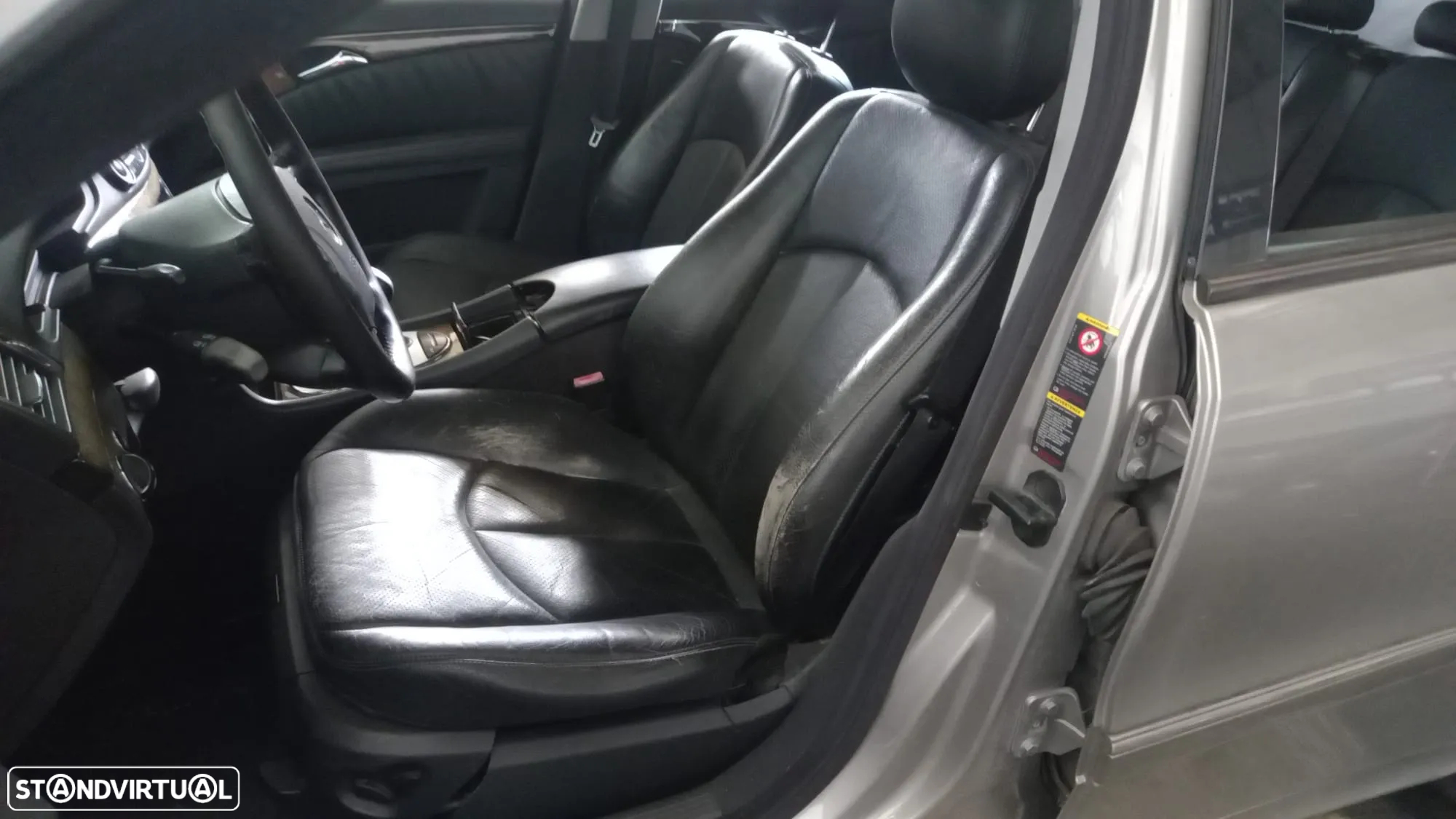 Portas Mercedes E270 cdi S211 W211 xenon de 2003 - 7