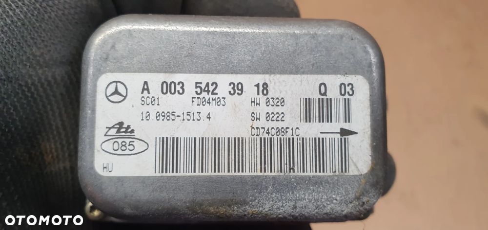 Moduł czujnik sensor ESP Mercedes W209 A0035423918 - 4