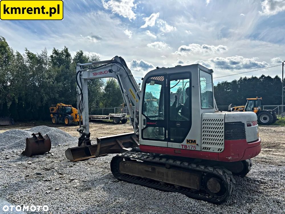 Takeuchi TB 175 MIDI-KOPARKA 2008R MTH: 5183 ! | Kubota KX080-3, KX080-4, Yanmar ViO75, ViO80, Komatsu PC78MR, PC78US, JCB 8080, 8085, JCB 86C-1, Caterpillar 307, 308C, 308D, Bobcat E80, E85, Volvo ECR88, Hitachi ZX75US, ZX85USB, Case CX75SR, CX80, Doosan DX80R, Terex TC75, Wacker Neuson 75Z3, EZ80, New Holland E80 - 14