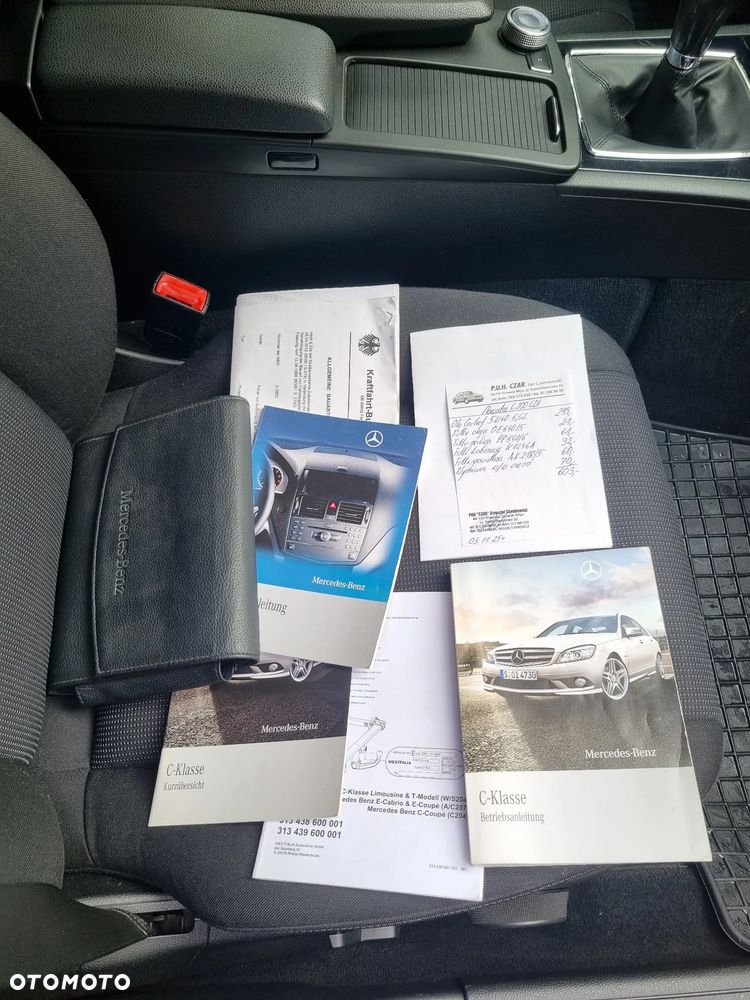 Mercedes-Benz Klasa C 200 CDI DPF Elegance - 34