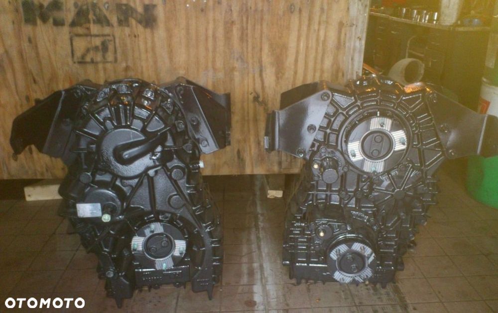 MAN F2000 27-463 NA CZĘŚCI SILNIK SKRZYNIA 6X2 6X4 6X6 - 7