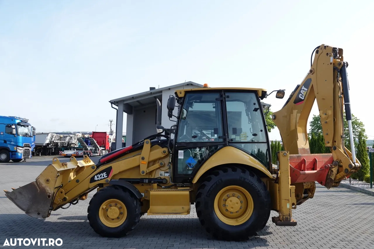Cat 432E / BULDOEXCAVATOR / 2012 / AER CONDITIONAT / SET DE GALETE - 9