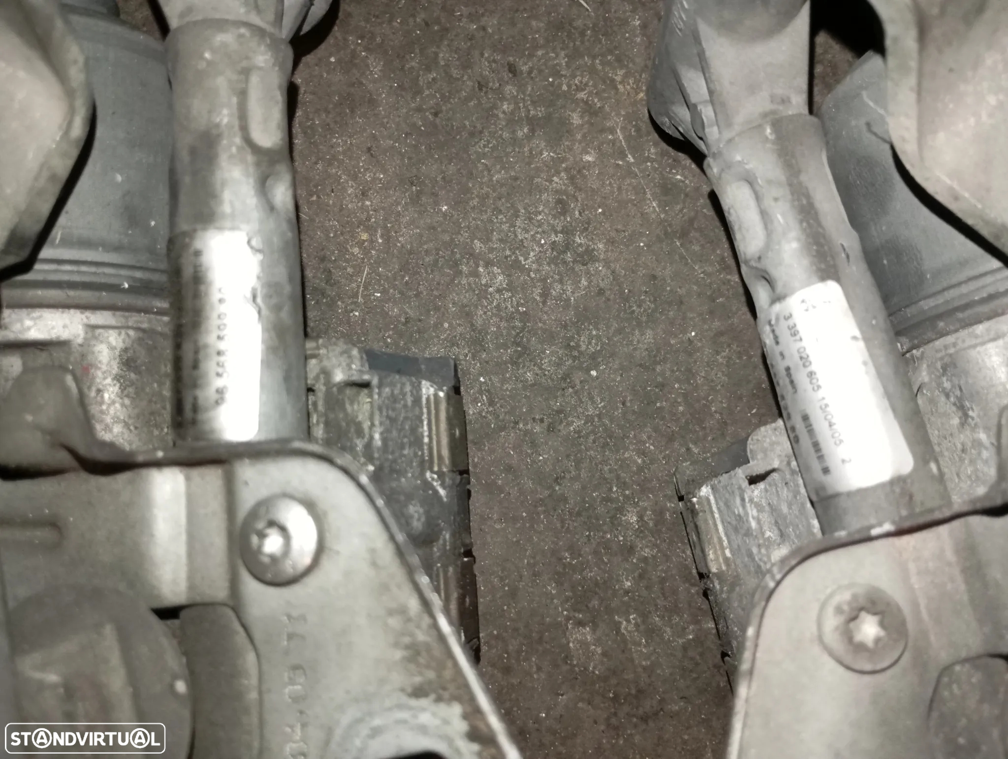 PEUGEOT 407 MOTOR LIMPA VIDROS FRENTE - LV047 LV048 - 6