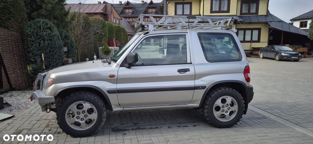 Mitsubishi Pajero Pinin - 4