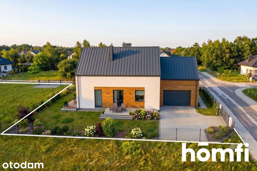 Działka budowlana 962m2 - Kowala gm. Nowiny - Pełny obrazek: 3/12