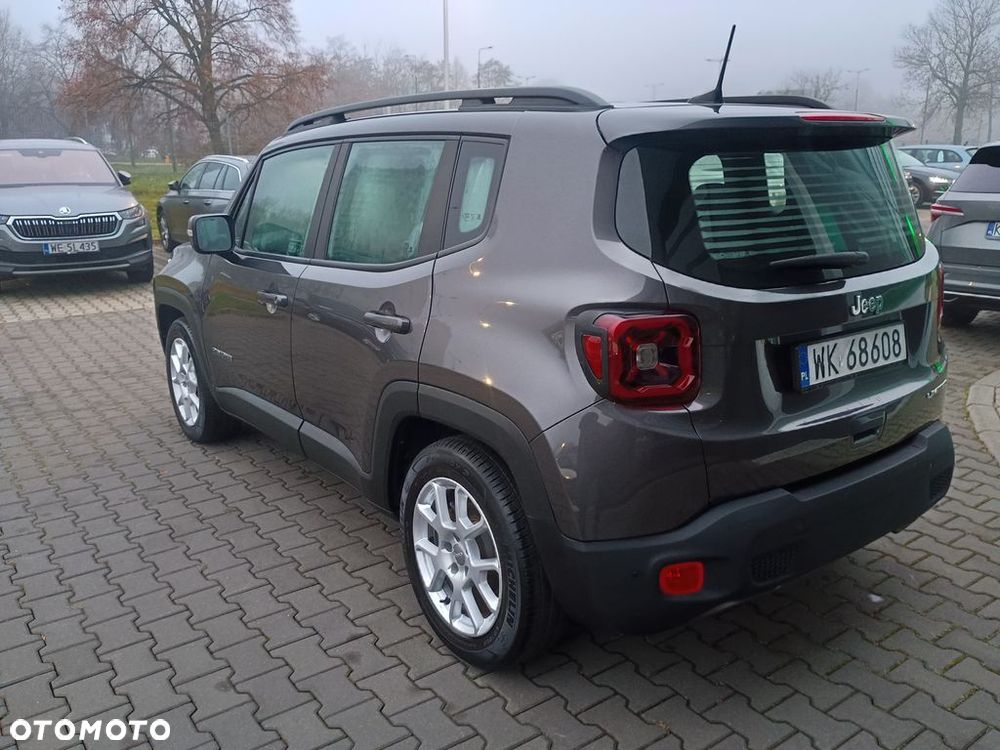 Jeep Renegade 1.3 T-GDI Limited - 11