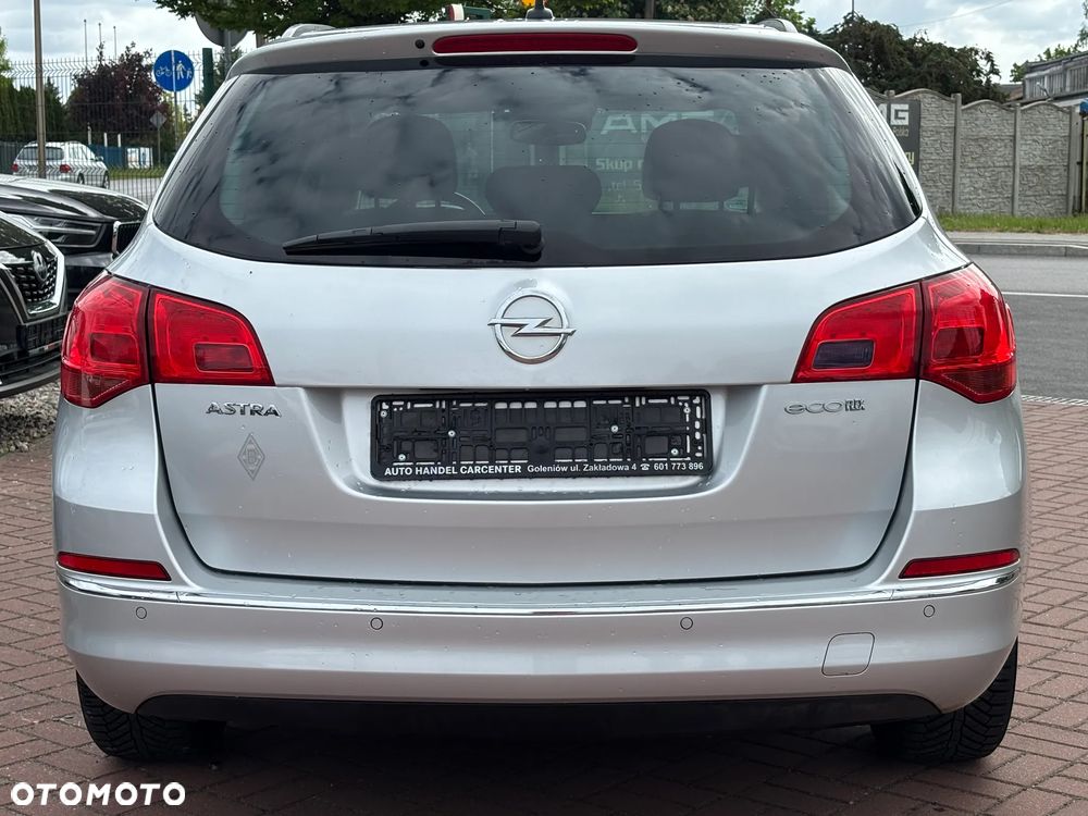Opel Astra 1.4 Turbo ENERGY - 8