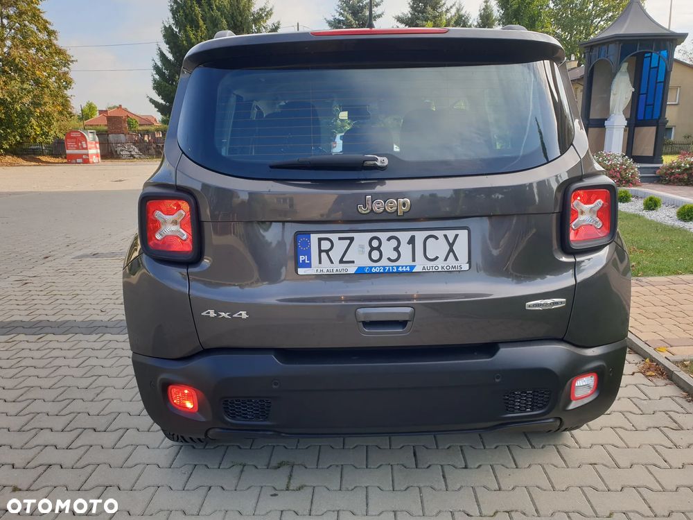 Jeep Renegade 2.0 MultiJet Limited 4WD S&S - 35