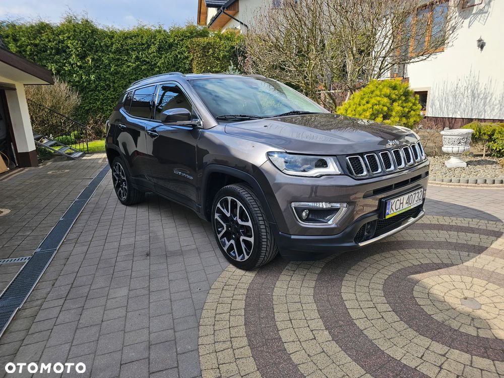 Jeep Compass 1.4 MultiAir Active Drive Automatik Limited