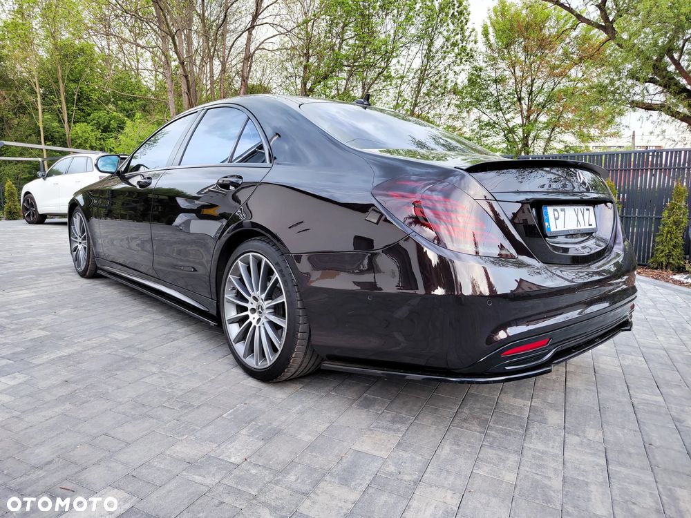 Mercedes-Benz Klasa S 350 d 4Matic 9G-TRONIC - 19