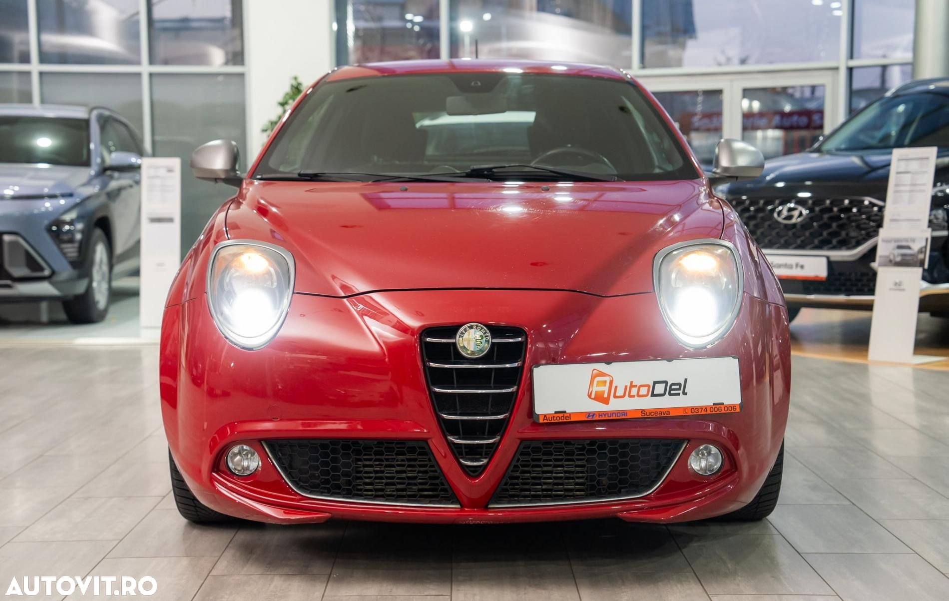 Alfa Romeo Mito TB 1.4 16V MultiAir Quadrifoglio Verde - 9