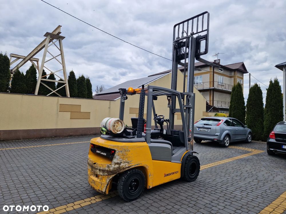 Jungheinrich TFG 430 / LPG / Udźwig  3 tony / Duplex /  Przesuw Boczny / 2020 r. - 16