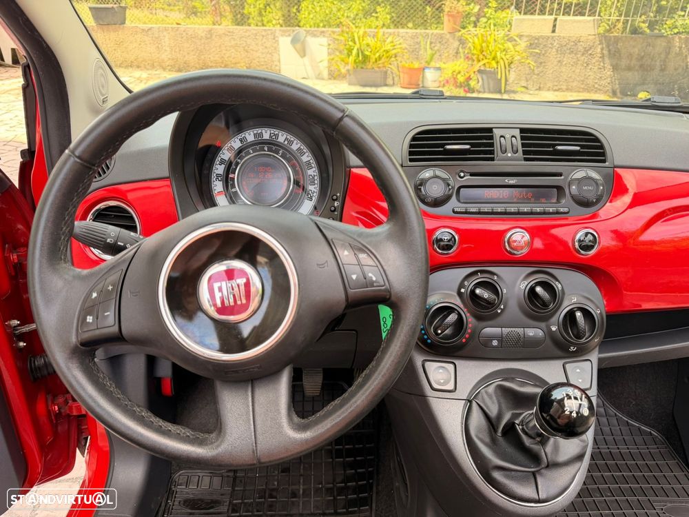 Fiat 500 1.2 Lounge Start&Stop - 21