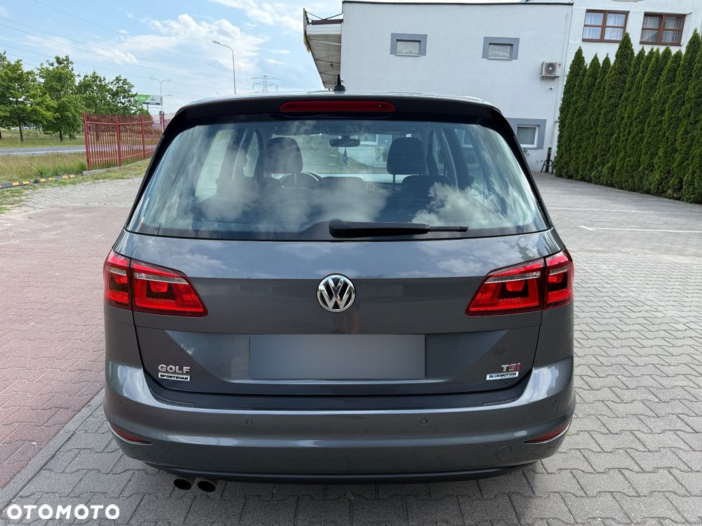 Volkswagen Golf Sportsvan VII SV 1.4 TSI BMT Comfortline DSG - 4