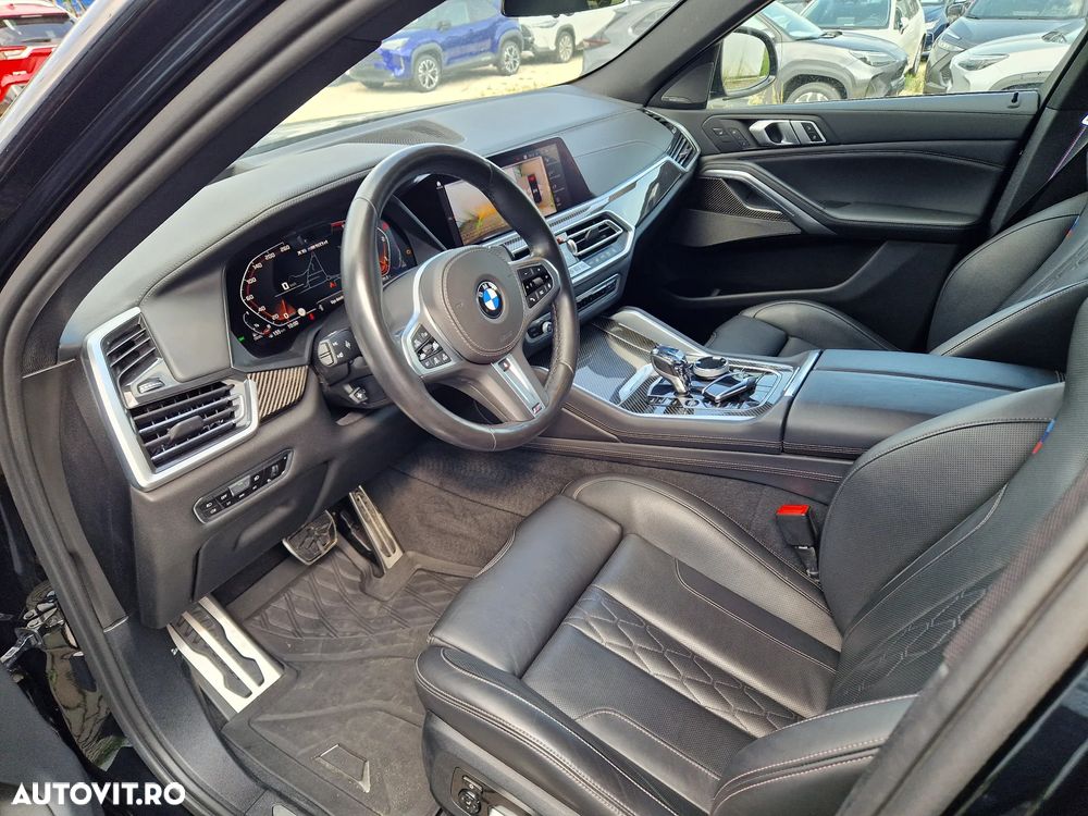 BMW X6 M M50d - 11