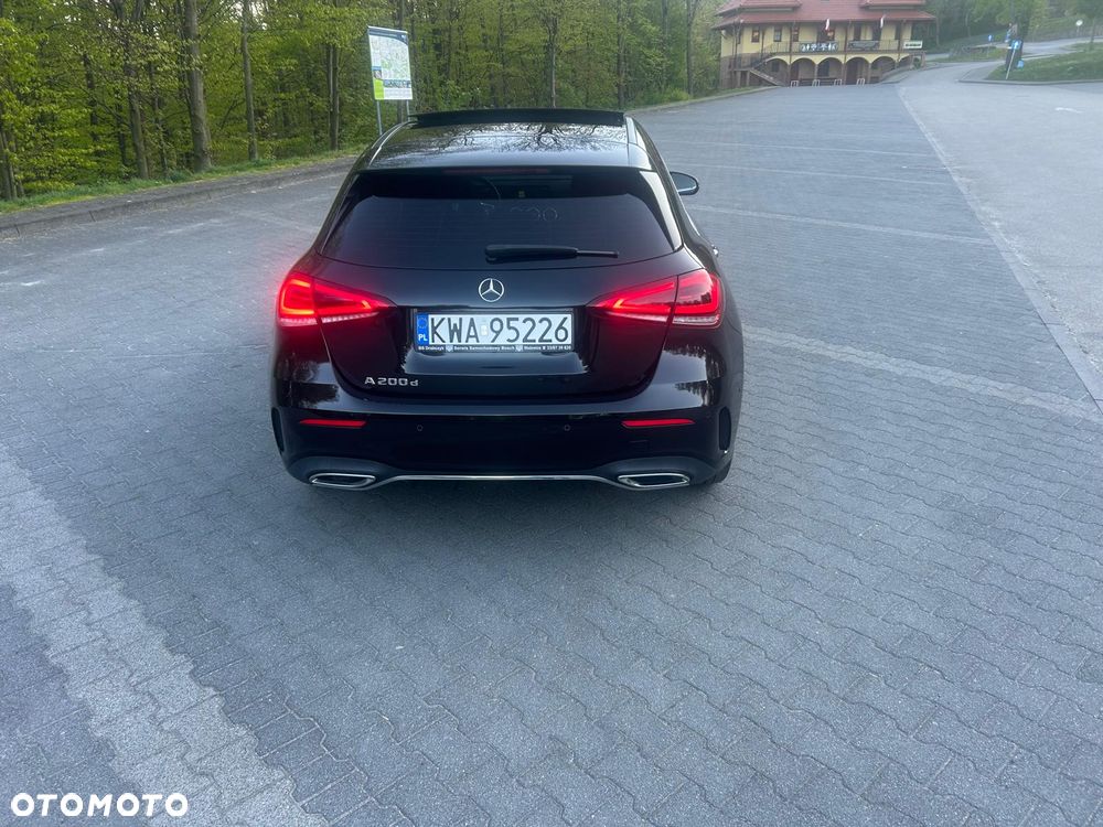 Mercedes-Benz Klasa A 200 d 8G-DCT AMG Line - 13