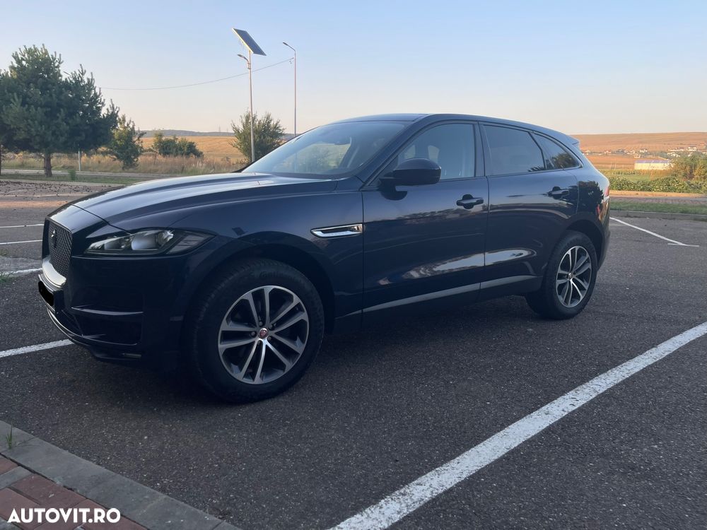 Jaguar F-Pace 20d AWD Aut. Prestige - 12