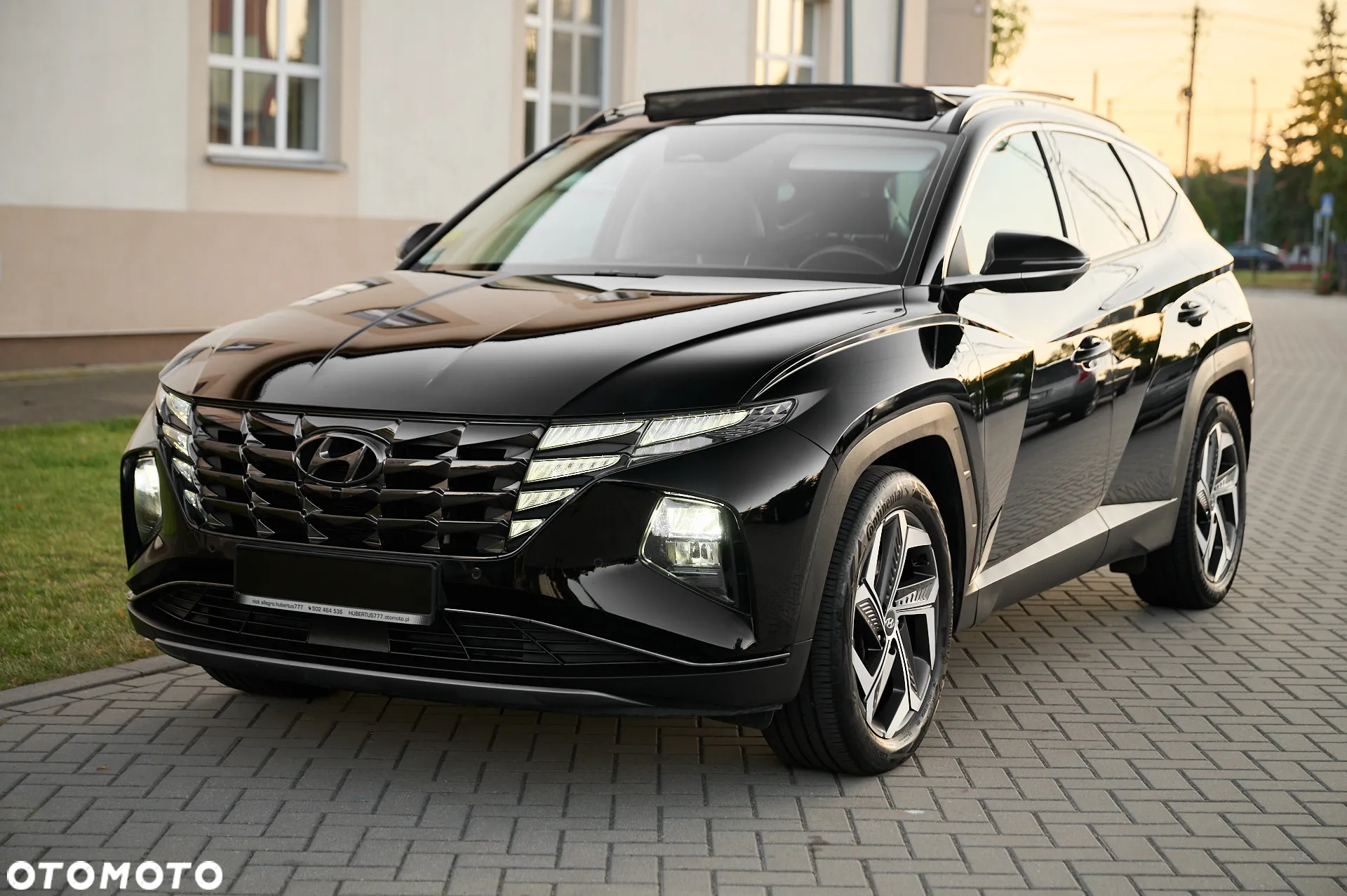 Hyundai Tucson 1.6 CRDi Premium 2WD DCT - 2