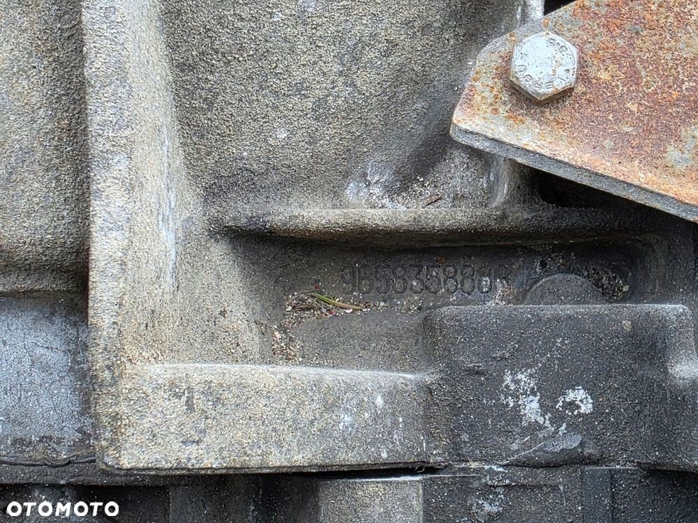 DUCATO BOXER III 3 2.3 JTD 06-14 SKRZYNIA BIEGÓW 20GP08 1 - 8