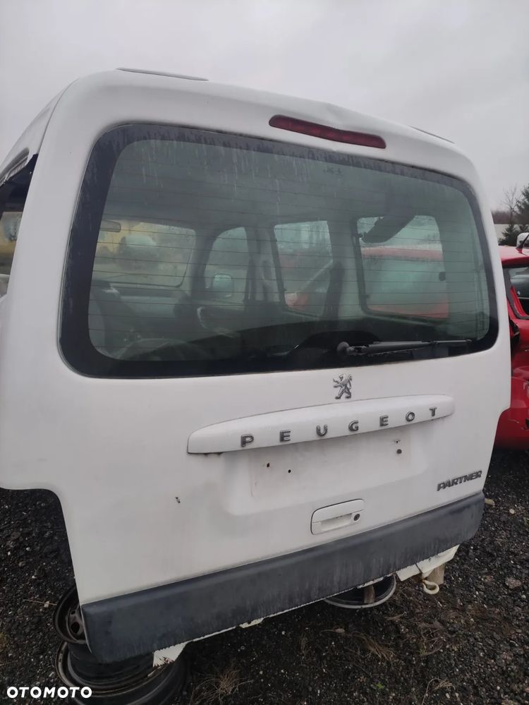 Peugeot Partner I lift klapa tylna