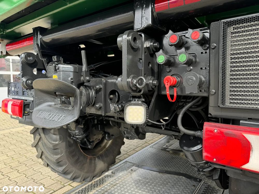 Mercedes-Benz UNIMOG U430 4X4 WYWROTKA TRÓJSTRONNA - 10