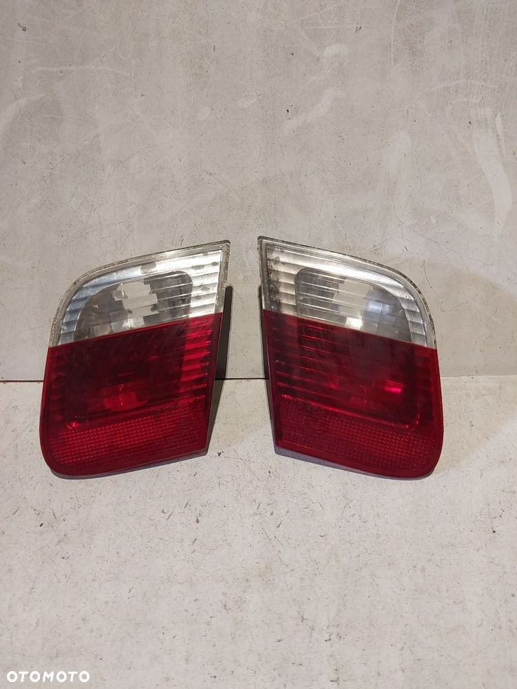 Komplet cena Bmw e 46 sedan lift polift lampa lampy w klape prawa lewa