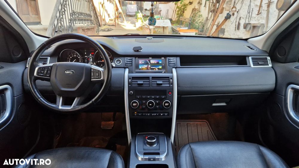 Land Rover Discovery Sport 2.0 l TD4 HSE Aut. - 21