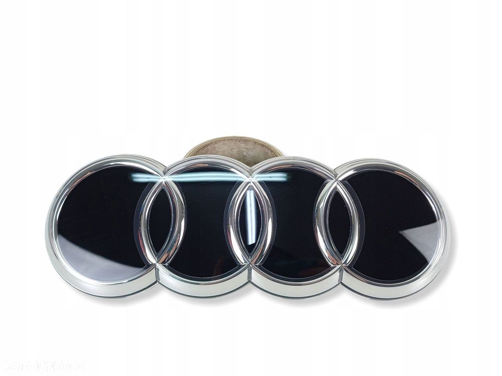 emblemat przód znaczek przedni logo audi q4 e-tron 89a853605 - 1