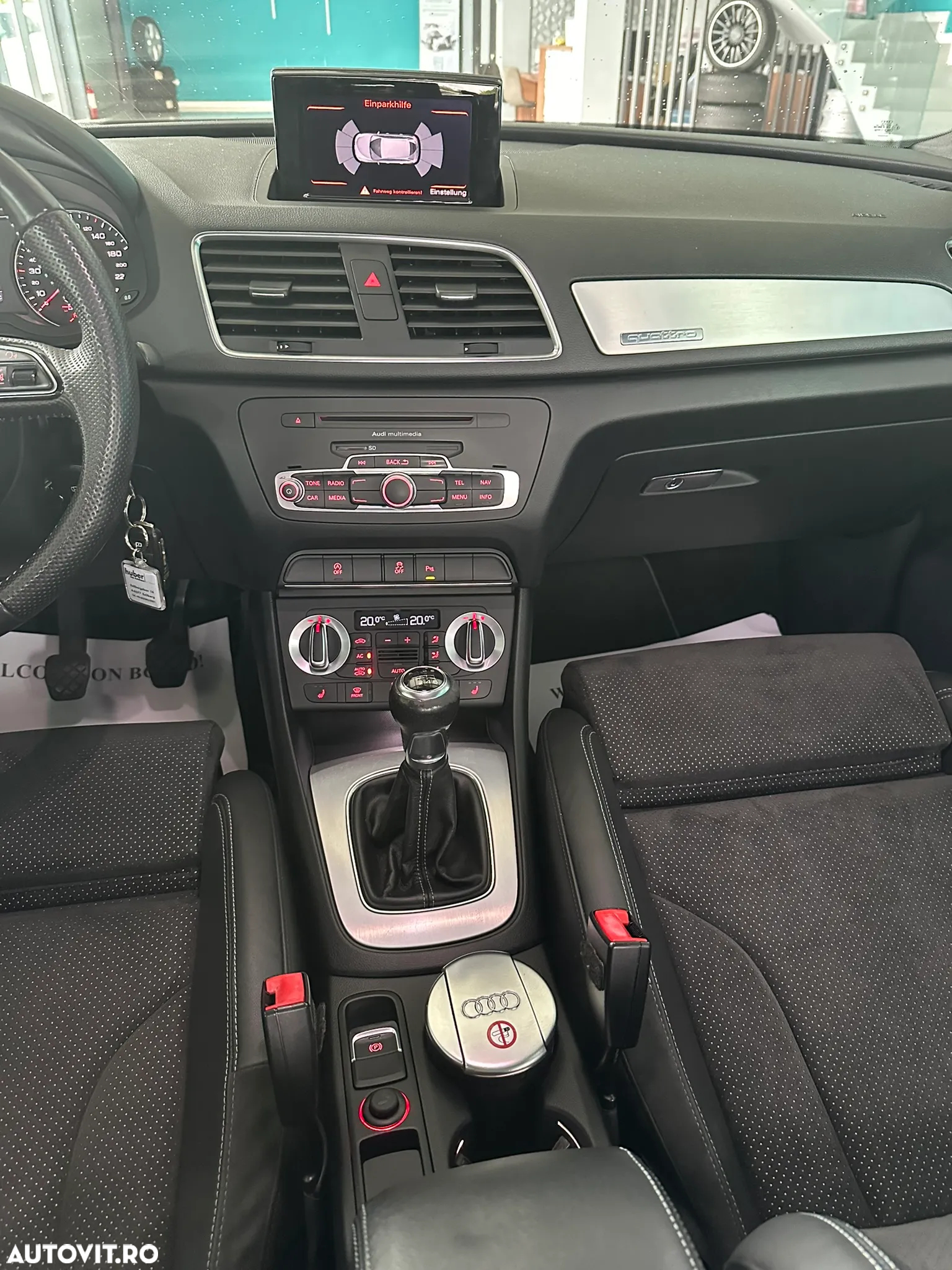 Audi Q3 2.0 TDI Quattro - 26
