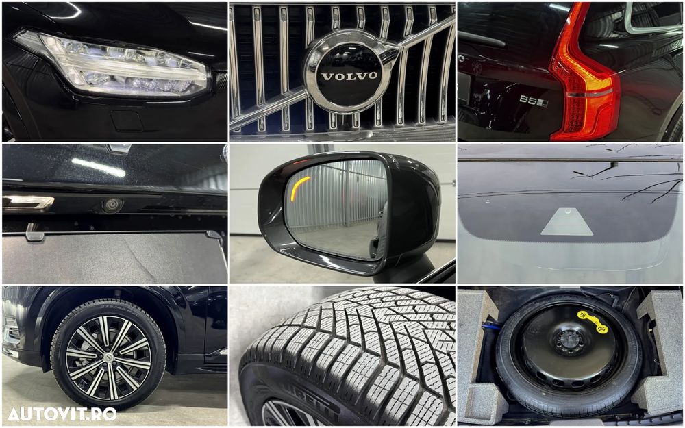 Volvo XC 90 B5 D AWD Geartronic Inscription - 4