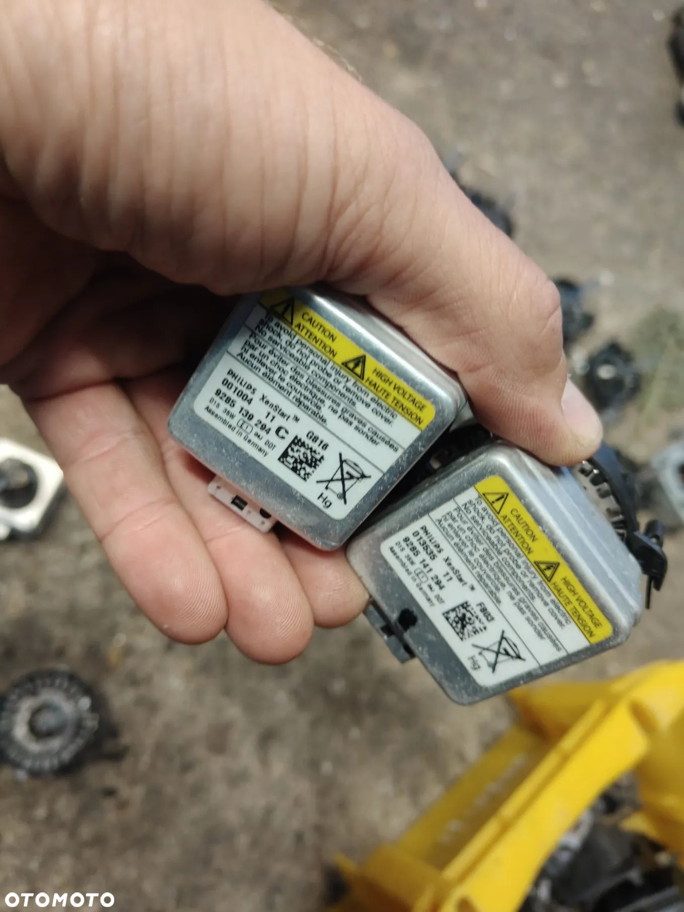 ŻARNIK STARTER XENON KSENON D1S OSRAM PHILIPS ORGI - 1