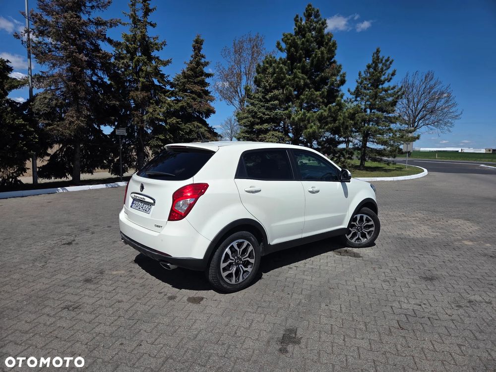 SsangYong/KGM Korando 2.2 e-XDi 220 2WD Sapphire - 12