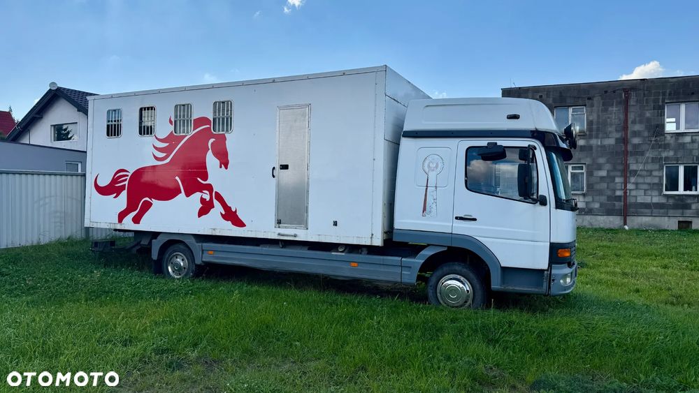 Mercedes-Benz ATEGO KONIOWÓZ - 5