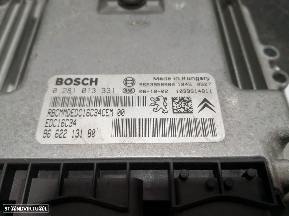 Centralina Do Motor Peugeot 307 Sw (3H) - 2