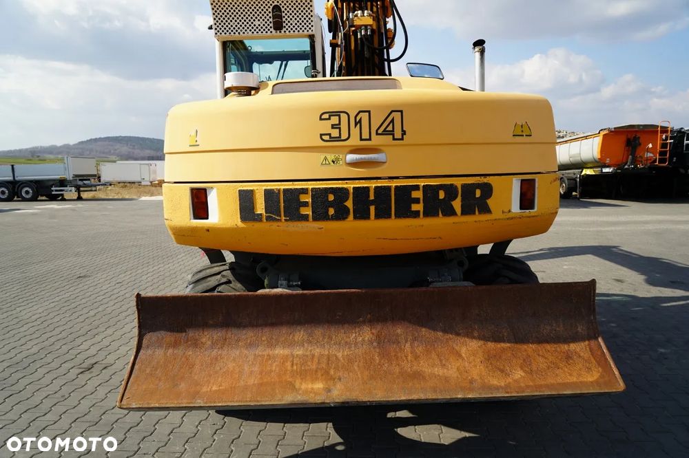 Liebherr A314 LITRONIC / KOPARKA KOŁOWA / KLIMATYZACJA / - 22
