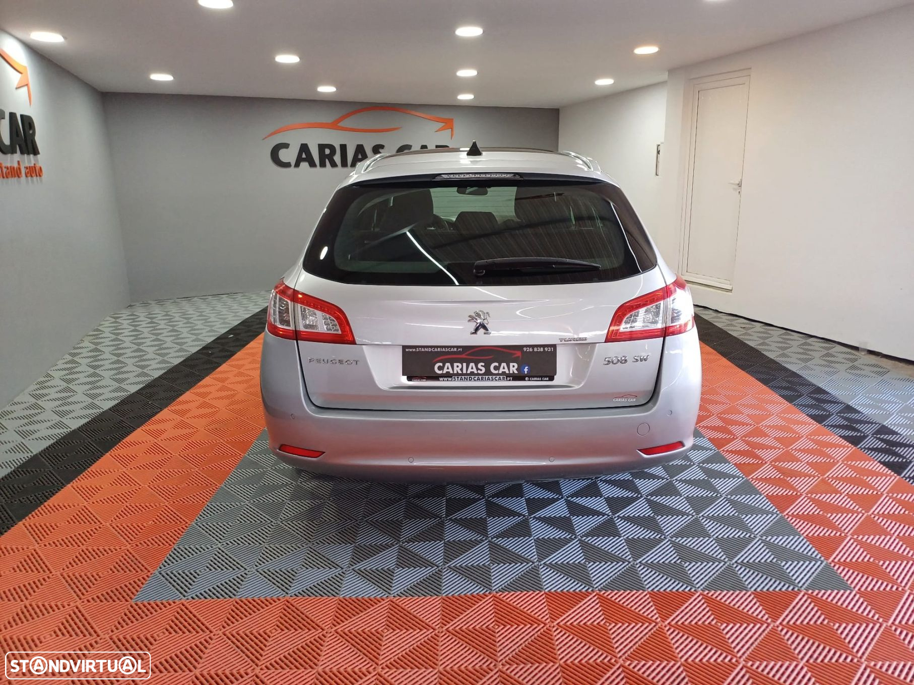 Peugeot 508 SW - 4