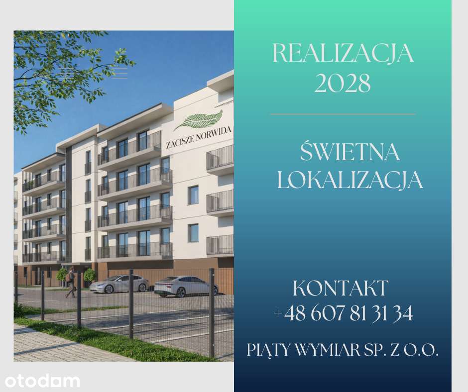 ZACISZE NORWIDA | Mieszkaj tam, gdzie inni przyjeżdżają na Wypoczynek