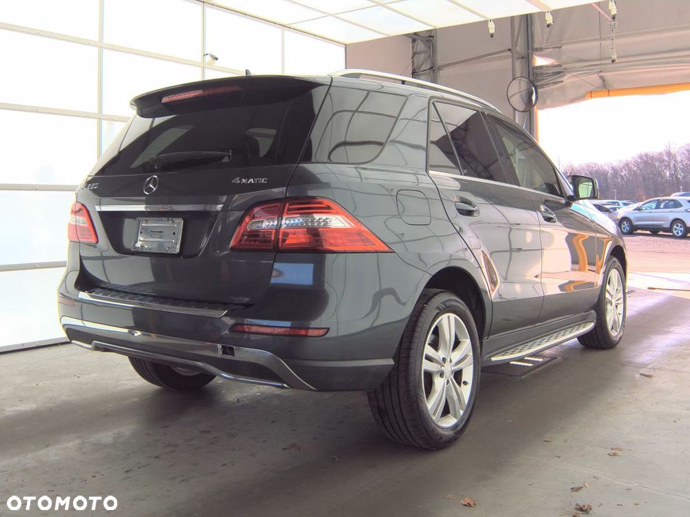 Mercedes-Benz ML 350 4MATIC (BlueEFFICIENCY) 7G-TRONIC - 4