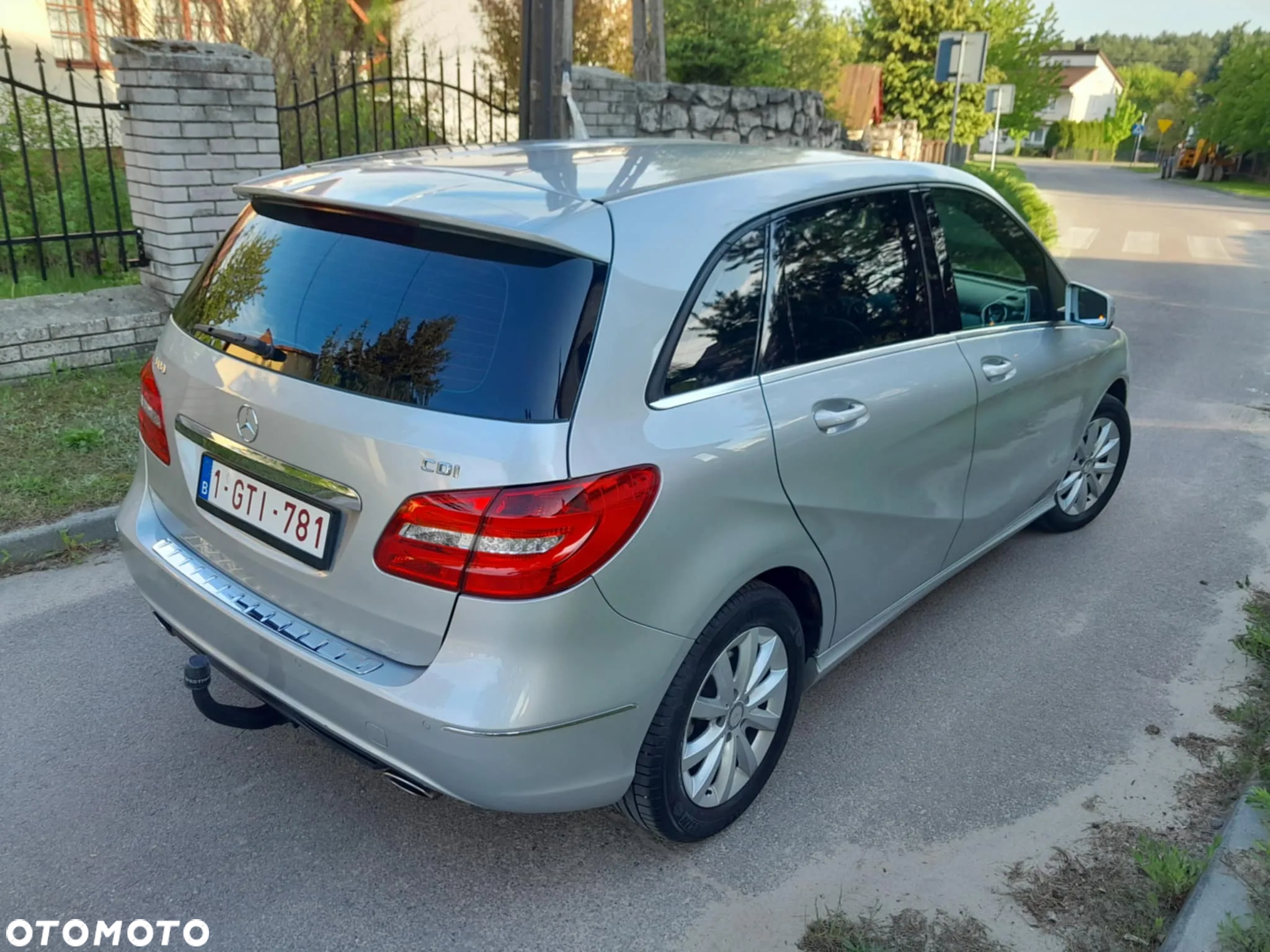 Mercedes-Benz Klasa B 180 (CDI) d 7G-DCT - 6